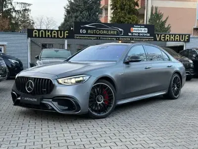 Gebraucht Mercedes S63 AMG AMG 612 PS (450 kW) 2023 Grau Limousine