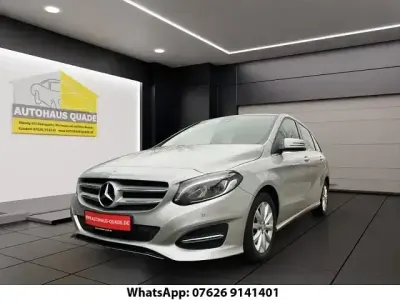 Gebraucht Mercedes B180 122 PS (89 kW) 2016 Silber Van / Kleinbus