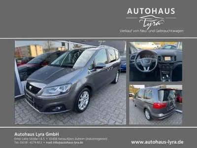 Gebraucht Seat Alhambra I-Tech 177 PS (130 kW) 2015 Grau Van / Kleinbus