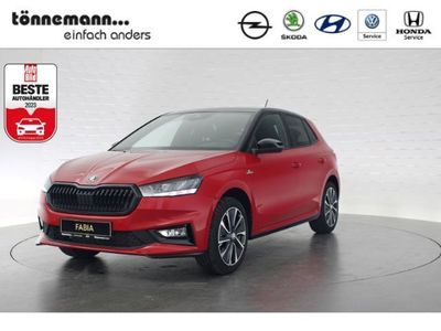 gebraucht Skoda Fabia MONTE CARLO TSI+LED+NAVI+PARKPILOT VO+HI+S