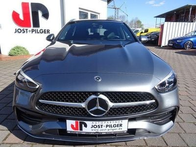 Second-hand Mercedes C200 AMG line 204 CP (150 kW) 2021 Gri Break