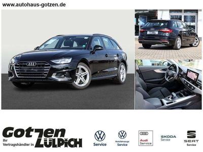 Schwarz Gebraucht 2022 Audi A4 Advanced Kombi | 30.890 € (Etwas zu teuer)