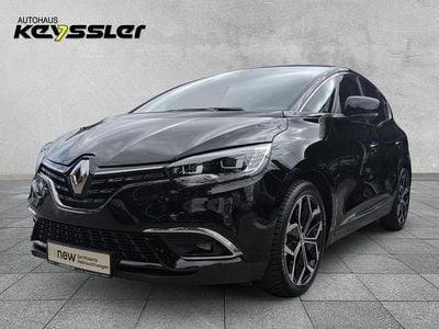 Gebraucht Renault Scénic IV Intens 158 PS (116 kW) 2021 Schwarz Van / Kleinbus
