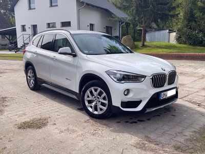 gebraucht BMW X1 20d xDrive X-Line Scheckheft bei