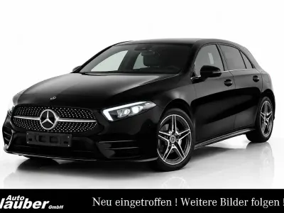 Gebraucht Mercedes A200 AMG line 163 PS (119 kW) 2018 Schwarz Limousine