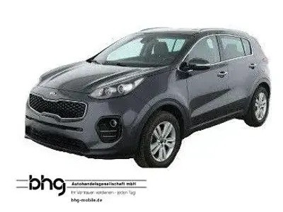 Gebraucht Kia Sportage DREAM-TEAM Edition 136 PS (100 kW) 2017 Blau SUV