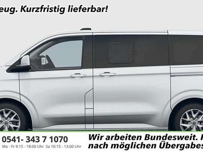 Neu VW T7 Style 150 PS (110 kW) 2026 Clear white Van