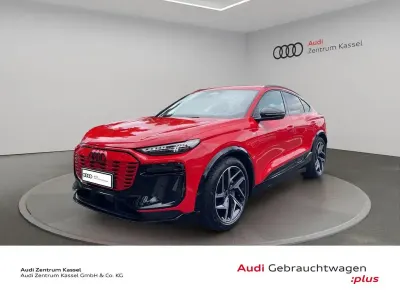 Gebraucht Audi Q6 e-tron S-Line 225 kW (306 PS) 2025 Rot SUV