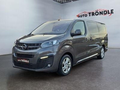 Gebraucht Opel Zafira Life Elegance 177 PS (130 kW) 2021 Grau Van / Kleinbus