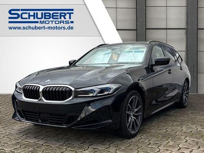 Neu BMW 320 Sport Line 190 PS (139 kW) 2025 Saphirschwarz met. Kombi