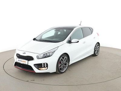 Gebraucht Kia Ceed GT-Track 204 PS (150 kW) 2016 Weiß Kleinwagen