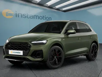 Gebraucht Audi Q5 204 PS (150 kW) 2025 Grün SUV