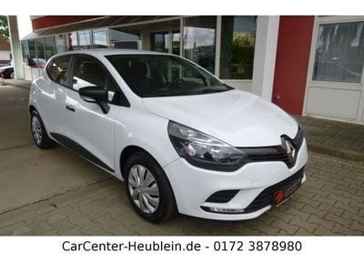 Gebraucht Renault Clio IV Life 76 PS (55 kW) 2019 Weiß Kleinwagen