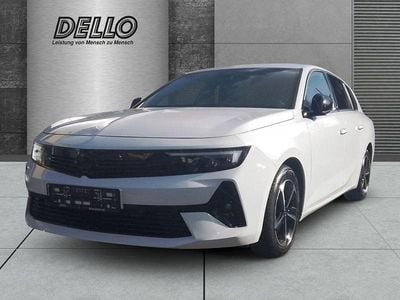 Gebraucht Opel Astra GS Line 131 PS (96 kW) 2024 Lack weiss banquise/typ aussen Kombi