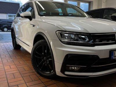 gebraucht VW Tiguan 2.0 TDI SCR DSG 4MOTION R-Line Highline