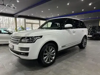 Brugt Land Rover Range Rover Autobiography 340 HK (250 kW) 2014 Hvid SUV