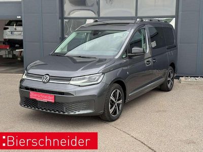 Indiumgrau Neu 2025 VW Caddy Style Van / Kleinbus | 42.990 € (Teuer)