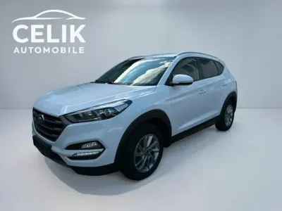 Gebraucht Hyundai Tucson 136 PS (100 kW) 2016 Weiß SUV