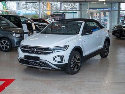 Nouă VW T-Roc Cabriolet 116 CP (85 kW) 2025 Alb Cabrio