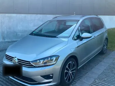 Second-hand VW Golf VII Allstar 110 CP (80 kW) 2015 Bej Break