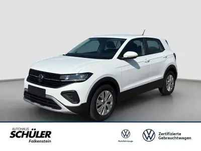 Gebraucht VW T-Cross 95 PS (69 kW) 2026 Weiß (pure white uni) SUV