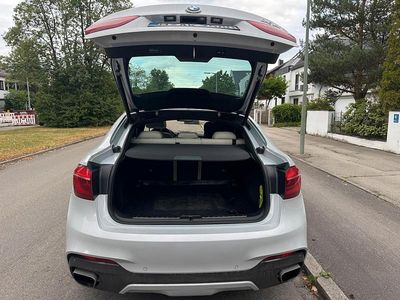 Second-hand BMW X6 Performance 449 CP (330 kW) 2017 Gri SUV
