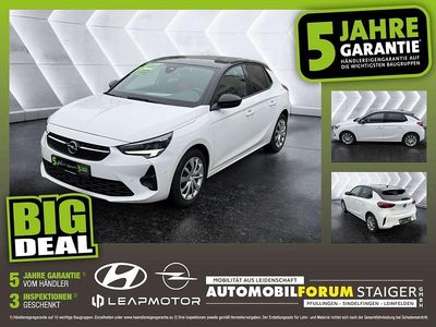 Gebraucht Opel Corsa GS Line 101 PS (74 kW) 2023 Jade weiss/arktis weiss Kleinwagen