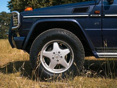 Gebraucht Mercedes G500 AMG 300 PS (220 kW) 1993 Violett SUV