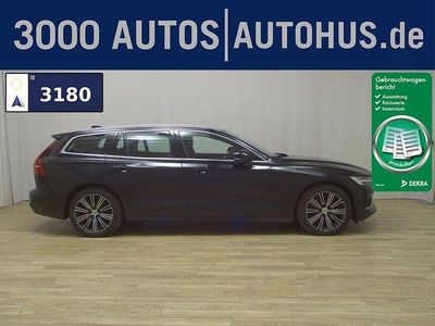 Gebraucht Volvo V60 Inscription 341 PS (250 kW) 2021 Schwarz Kombi