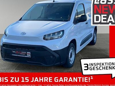 Neu Toyota Proace City City 102 PS (75 kW) 2026 Weiß Van / Kleinbus