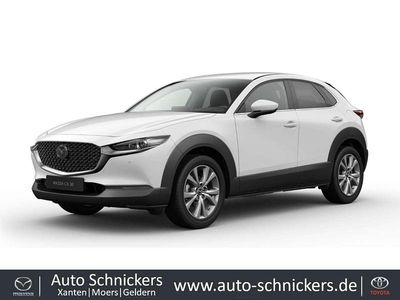 Neu Mazda CX-30 Exclusive 122 PS (89 kW) 2025 Arctic white SUV