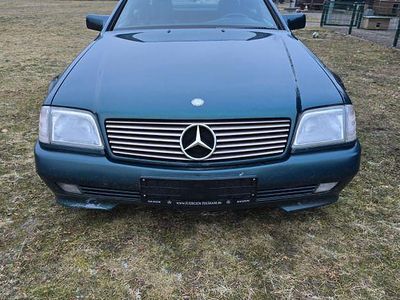 Gebraucht Mercedes SL320 231 PS (169 kW) 1995 Grün Cabrio