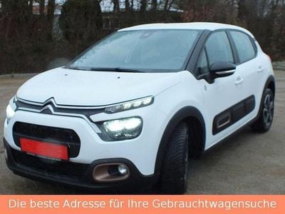 Gebraucht Citroën C3 PureTech 82 PS (60 kW) 2023 Weiß Kleinwagen