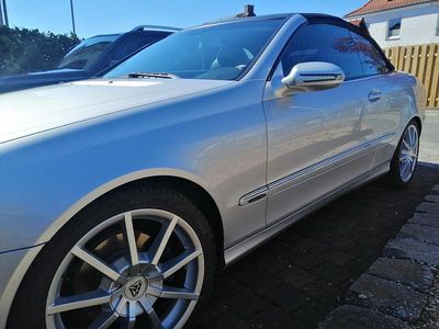 Gebraucht Mercedes CLK200 163 PS (119 kW) 2003 Silber Cabrio