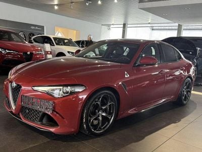 Rot Gebraucht 2017 Alfa Romeo Giulia Quadrifoglio Limousine | 39.990 € (Fairer Preis)