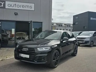 Gebraucht Audi SQ5 Sport 347 PS (255 kW) 2020 Schwarz SUV