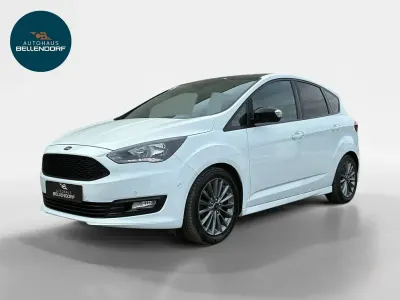Gebraucht Ford C-MAX Sport 125 PS (91 kW) 2018 Frostweiß Van / Kleinbus