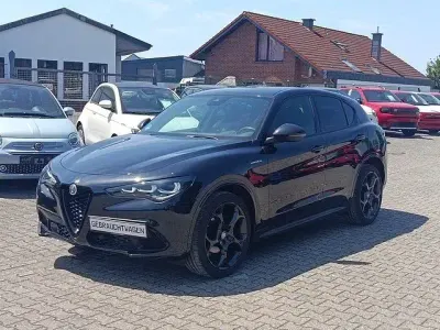 Gebraucht Alfa Romeo Stelvio Veloce 280 PS (205 kW) 2024 Schwarz SUV