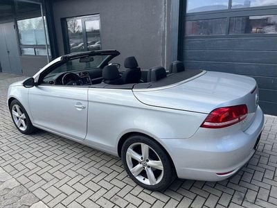 Gebraucht VW Eos 122 PS (89 kW) 2011 Silber Cabrio