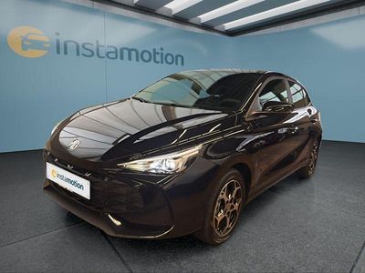 Second-hand MG MG3 Luxury 194 CP (142 kW) 2025 Negru Hatchback
