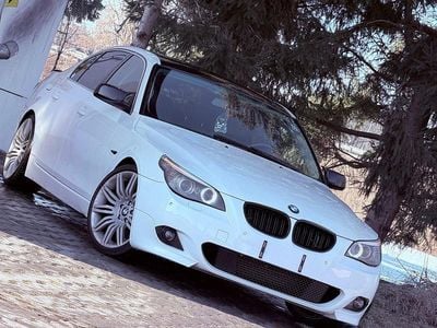 Gebraucht BMW 525 M Sport 280 PS (205 kW) 2008 Weiß Limousine