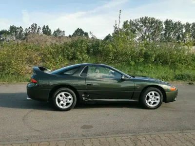 Brugt Mitsubishi 3000 GT 224 HK (164 kW) 1997 Grøn Coupe