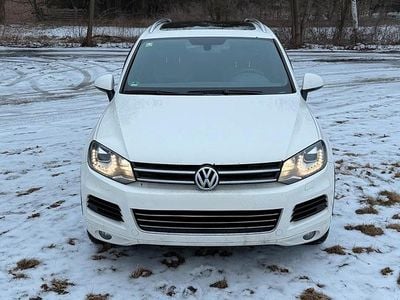 Gebraucht VW Touareg Exclusive 340 PS (250 kW) 2011 Weiß SUV