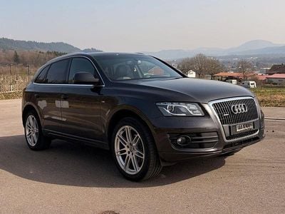 Gebraucht Audi Q5 S-Line 211 PS (155 kW) 2008 Grau SUV