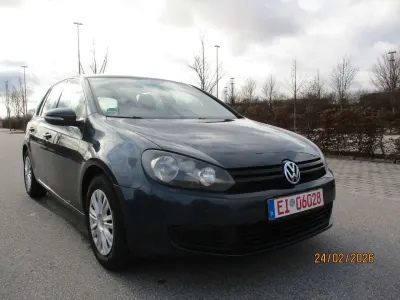 Brugt VW Golf VI Trendline 80 HK (58 kW) 2010 Blå Hatchback