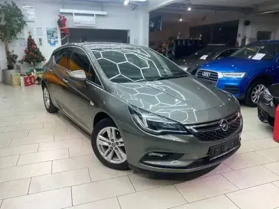 Usata Opel Astra S 150 CV (110 kW) 2017 Grigio Berlina