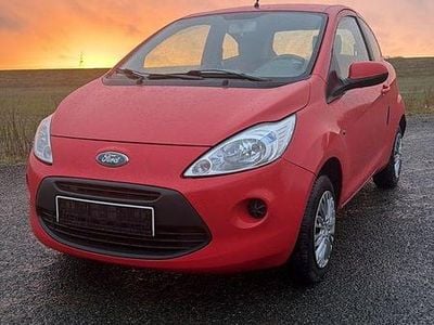 Gebraucht Ford Ka 69 PS (50 kW) 2009 Rot Kleinwagen