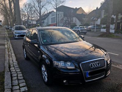 Gebraucht Audi A3 102 PS (75 kW) 2008 Schwarz Kleinwagen