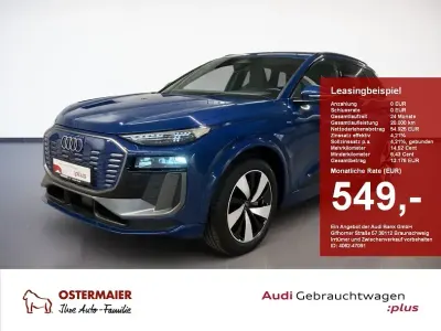 Gebraucht Audi Q6 e-tron S-Line 285 kW (388 PS) 2024 Ascariblau SUV