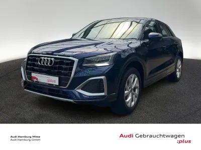 Gebraucht Audi Q2 Advanced Plus 150 PS (110 kW) 2025 Navarrablau metallic SUV